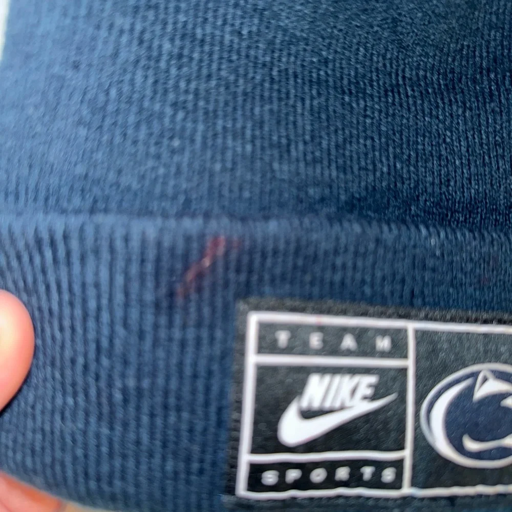 Navy Nike Penn State sports beanie - Picture 2 of 2